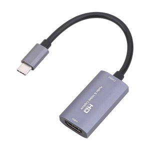 Tarjeta de captura de Audio y vídeo, HDMI a tipo-c HD, interruptor de entrada 4K, tarjeta de captura de juegos, transmisión en vivo - Product Image 1