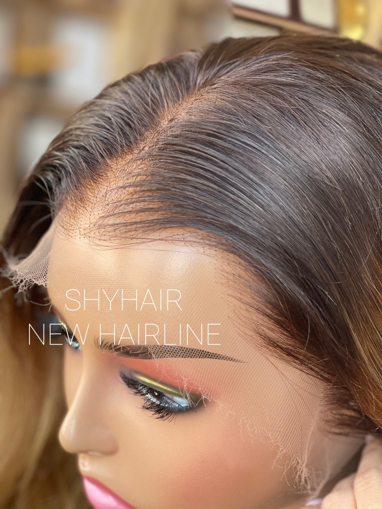 New Hairline