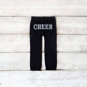 Free Design <strong>Cheer</strong> Practice Wear Girls Youth <strong>Pink</strong> Cheerleading Uniforms Active Dance Team Crop Top and Leggings for Dance Studio - Product Image 2