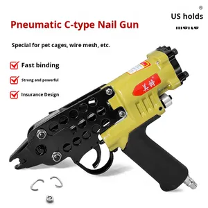 Meite sc760 c-loại Brad Nail Gun khí nén STAPLE Gun cho gà coops OEM tùy chỉnh - Product Image 4
