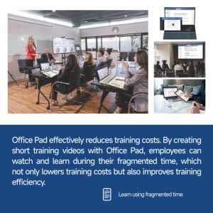 Alat kantor yang nyaman untuk perekaman Video perangkat lunak menulis Digital-bantalan menulis Digital USB-C pasang putar Panel 15 inci - Product Image 4