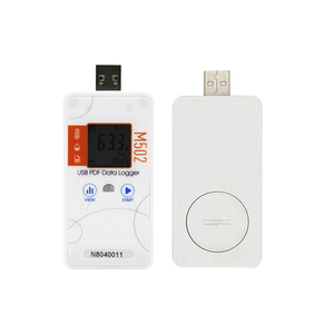 Registrador de datos Digital, Registrador de humedad y temperatura, USB, PDF - Product Image 2