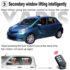 Automatic Remote <strong>Key</strong> Electronics for Toyota Yaris 2008-2012 Closer Roll Window Kit Adapter Car Electronics Device Module - Product Image 3