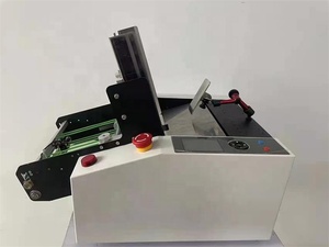 Máquina de contagem automática elétrica do número de pagamento do cartão da fricção