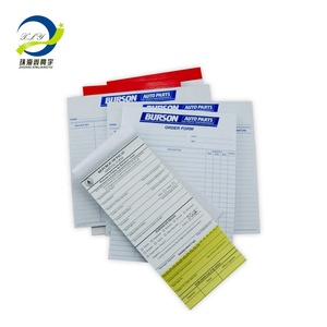 Fabricante 241x280mm 2 capas Papel de computadora sin carbón continuo NCR Hojas de papel de impresión Copias de formularios para factura - Product Image 2