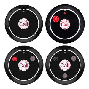 FEILINGCALL garson çağrı düğmesi kablosuz çağrı çanı sistem hizmeti arayan - Product Image 2