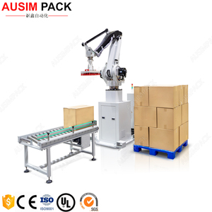 包装线6轴纸箱机器人自动码垛机Cobot托盘机器人堆垛机 - Product Image 1