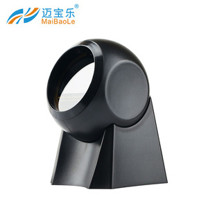 超市用有线平台1D 2D全向条形码扫描仪激光扫描仪二维码扫描仪 - Product Image 6