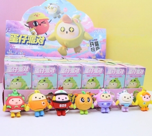 <strong>Linda</strong> <strong>Toy</strong> the New Cartoon Rich Figure Blind <strong>Box</strong> Cute Mini Doll Pendant Desktop Ornament Model 24PCS Sanrio Keychain Blind <strong>Box</strong> - Product Image 2