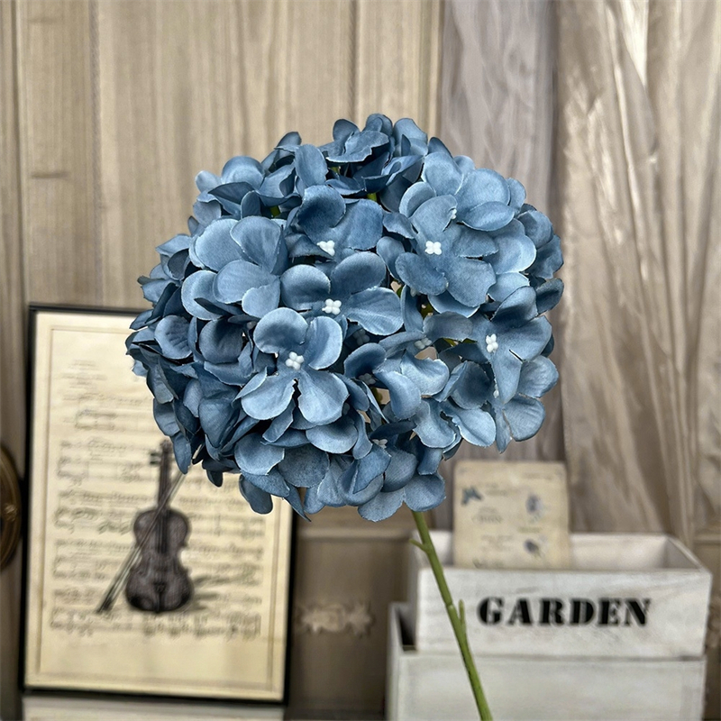 #25 Materiales Florales Serie Azul Polvoriento