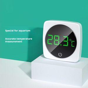 Termómetro para acuario de pecera, palo táctil inalámbrico, pantalla LED Digital de ± 0,1 °F para controlar la temperatura del Acuario de pecera - Product Image 5