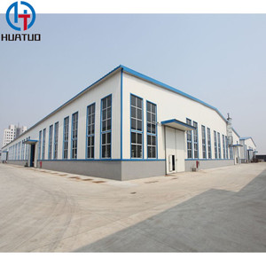 Precio de fábrica barato edificio estructuras costeras prefabricadas almacén prefabricado estructura de acero ligero con diseño - Product Image 5