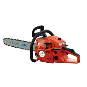 Açık görevler için taşınabilir benzinli motor kesici kesme verimli zincir testere - Product Image 1