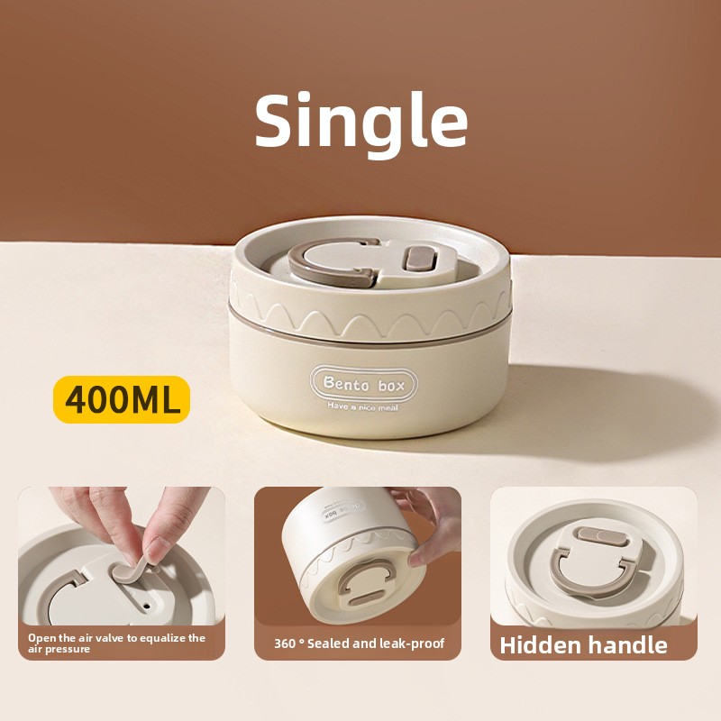 304 Stainless Steel Inner - Small 400ml