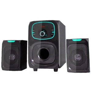 Profesional de altavoces multimedia 2,1 sistema de cine en casa con bluetooth USB SD FM control remoto - Product Image 1