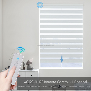 AC123-01 1 канал беспроводной RF433.92 контроллер передатчик дистанционного управления для электрических жалюзи - Product Image 3