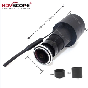 V380/Tuya Domo inalámbrico CCTV red mirilla cámara de seguridad para el hogar gran angular lente ojo de pez CMOs Sensor P2P VIF fabricante - Product Image 6