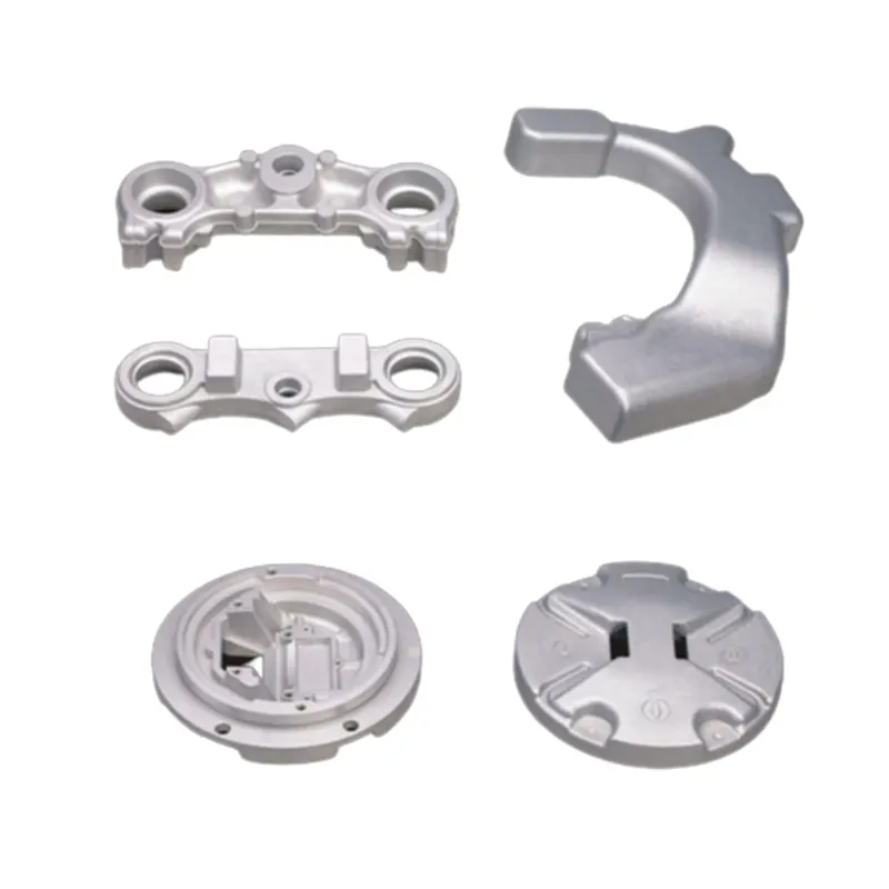 High Precision Metal Forging Auto Motorcycle Engine Parts Aluminum CNC Turn Milling Machining Aluminum Forging Services