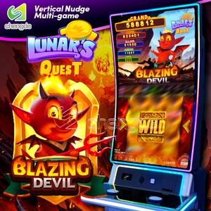 Lieferant Großhandel Münz betriebene Fähigkeit Kabinetts piele Lunar's Quest Skill Game Programming Arcade Game Board