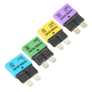 Reset Low Profile ATC/ATO <strong>Circuit</strong> <strong>Breaker</strong> 5A 10A 15A 20A 25A 30A, 14V DC <strong>Circuit</strong> <strong>Breakers</strong> E37 Auto (T1) - Product Image 6