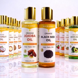Minyak alami Label pribadi organik minyak pijat tubuh minyak pembawa Argan Rosehip Jojoba - Product Image 3