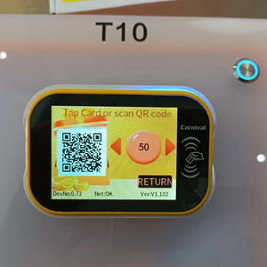 Кардридер T10 игровой автомат платежная система продукт смарт-Коммерческая аркадная карточная система для развлечений - Product Image 1