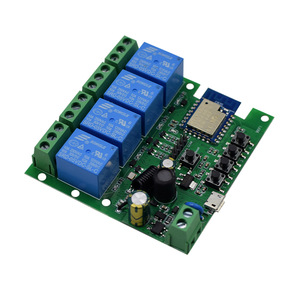 Graffiti Smart Switch WiFi DIY <span class=keywords><strong>Timer</strong></span> 220V RF Sprach steuerungs modul 4CH Modul
