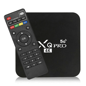 RK3128 dört çekirdekli MXQPRO 2.4G wifi android 11.1 ile fabrika fiyat 4k android tv kutusu kodi 17.6 - Product Image 1