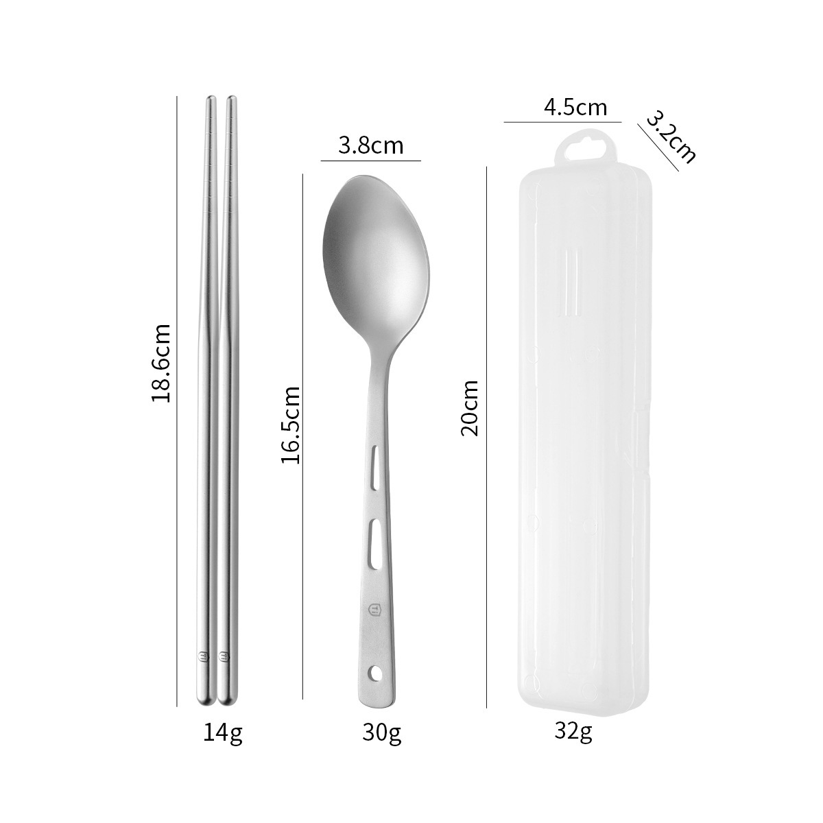 Titanium Purification 2-piece Set - Storage Box: