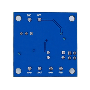Módulo convertidor de voltaje PWM a 0%-100% a 0-10V para PLC MCU, módulo de potencia de señal Digital a analógica, convertidor ajustable PWM - Product Image 5