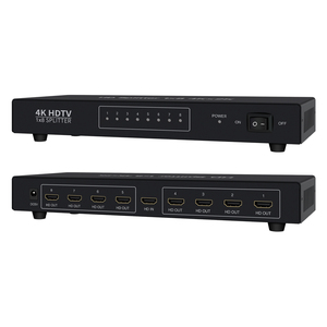 1x8 for HDMI 1Input 8Output Video Splitter &amp; Converter 4K 30Hz <strong>1</strong>.4V Version - Product Image 6