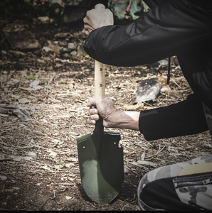 Ánh Sáng Trọng Lượng Gỗ Xử Lý Xe Khẩn Cấp Xẻng Vườn Ngoài Trời Xẻng OEM Tùy Chỉnh - Product Image 6