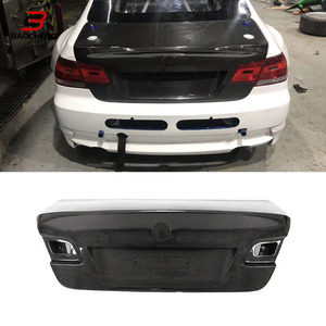 ชุดตัวถังด้านหลังรถสำหรับ BMW 3ชุด E90 E92 E93แต่ง2008-2011Upgrade CSL - Product Image 1