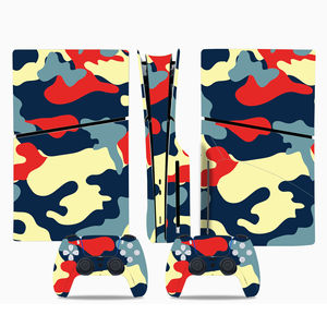 OST Skin Stickers Edition Console and 2 <strong>Controllers</strong> <strong>New</strong> Vinyl Sticker for PS5 Slim Accessories Decal Protective - Product Image 4