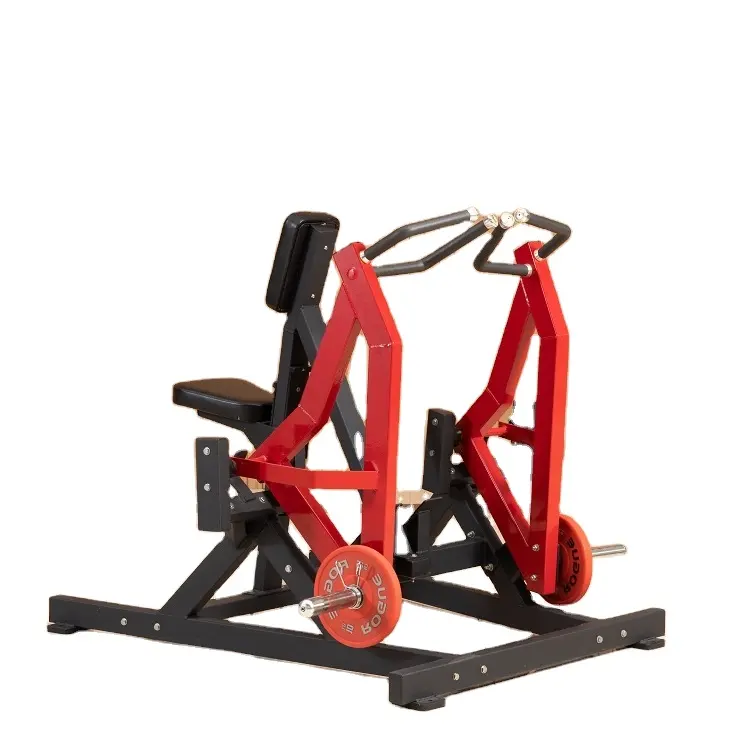 Aviron latéral ASJ-XM13 commercial équipement de Fitness de gymnastique professionnel équipement d'exercice de renforcement musculaire en acier