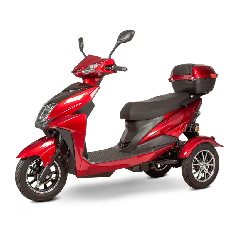 Xe Máy Moto Triciclo 1500W Điện Ba Bánh Nhà Sản Xuất Trong Thái Lan Nhà Máy Bán Chất Lượng Cao 3 Bánh Xe 60V 14 Inch Mở