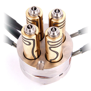 Hot Runner <strong>Press</strong> in <strong>Brass</strong> Coil Heater Coil Heater for Plastic Injection Molding <strong>Machine</strong> Hot Runner Heating Coil