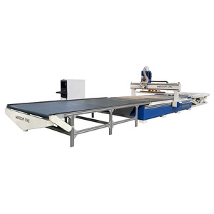 Cambio automático de herramienta lineal ATC cnc router 1313 1530 2030 2040 máquina para madera aluminio plexiglás - Product Image 1