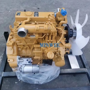 MINWEE建設機械クボタD1803ディーゼルエンジンアセンブリD1703ディーゼルエンジンD1803完全なエンジンアセンブリ - Product Image 3