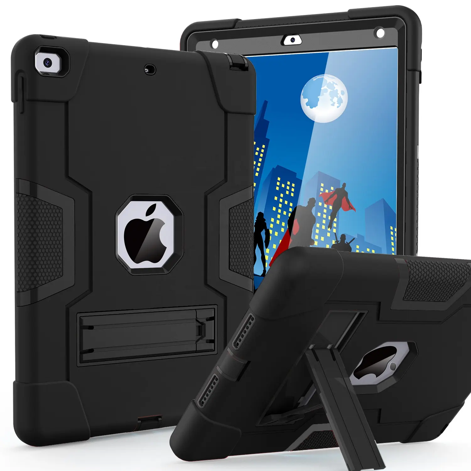 Apple iPad 7th 8th 9th Generation Kids 10.2インチケース用の卸売傷防止耐衝撃スマートタブレットカバー