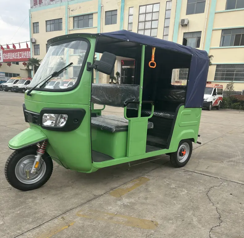 Hot sale Factory price CKD 3 wheel tricycle 2000W 60V 72V 150km passenger electric tricycle vehicle made in china