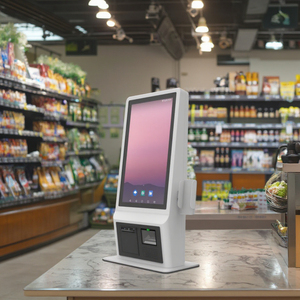 Quiosco táctil de alto rendimiento de 21,5 \ "con escáner 1D/2D NFC Bluetooth para comida rápida y cadenas minoristas Montaje lateral y función SDK - Product Image 6
