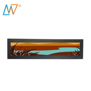 <strong>Android</strong> <strong>OS</strong> Stretched bar <strong>Lcd</strong> Advertising <strong>Display</strong> 21&quot; High Brightness Screen Digital Signage - Product Image 1