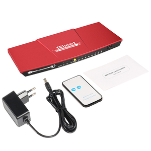 2in8 <strong>hdmi</strong> Multiviewer Video Divisor Multivisor Switch Splitter with DC 5V Power <strong>Adapter</strong> - Product Image 6
