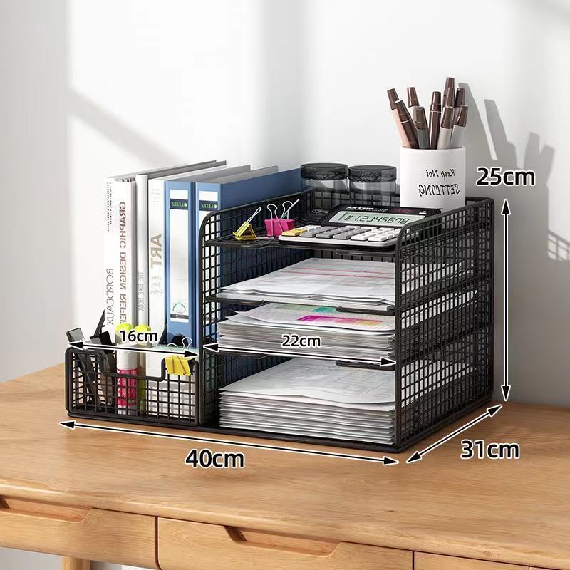 Athens Black - A4 Shelf on the Right