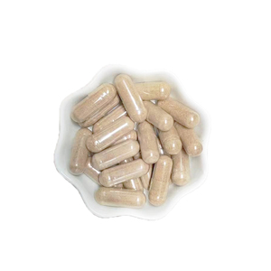Handelsmarken-Ginkgo-Biloba-Kapseln, die traditionell zur Unterstützung einer gesunden Durchblutung und einer Kräuter ergänzung mit Gehirn funktion verwendet werden - Product Image 1