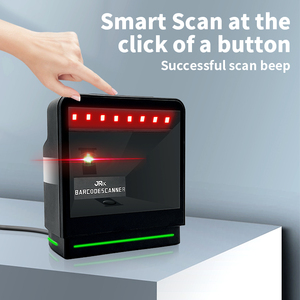 JR 2024 T10 Настольный 1D 2D сканер CMOSBarcode 2024T10 POS CashRegister Reader - Product Image 4