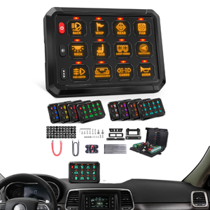 Scatola di controllo dell'interruttore multifunzione del pannello interruttori a 12 Gang - Product Image 6