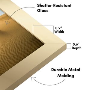 13x19 Picture <strong>Frame</strong> in Light Wood Engineered Wood with Shatter Resistant Glass Horizontal and Vertical Formats for Wall