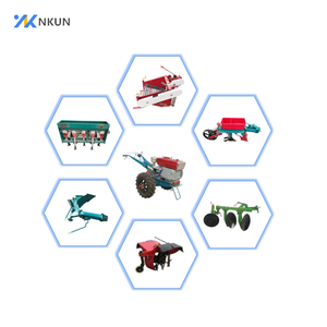 农用手扶拖拉机18Hp前载手扶拖拉机耕犁机 - Product Image 5